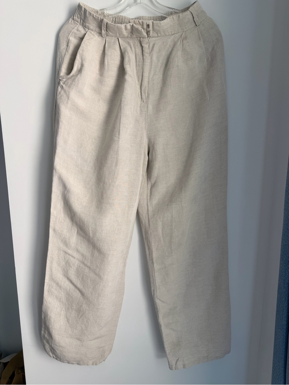 Beige Trousers